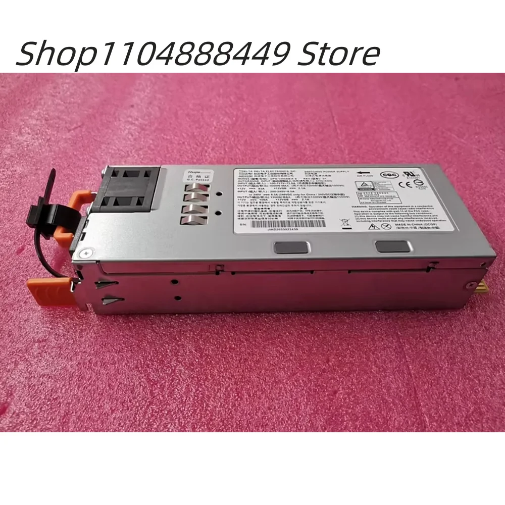 DPS-1300AB-6S 1300 Вт Серверный блок питания DPS-1300AB-6 S
DPS-1300AB-6S 1300 Вт Серверный блок питания DPS-1300AB-6 S