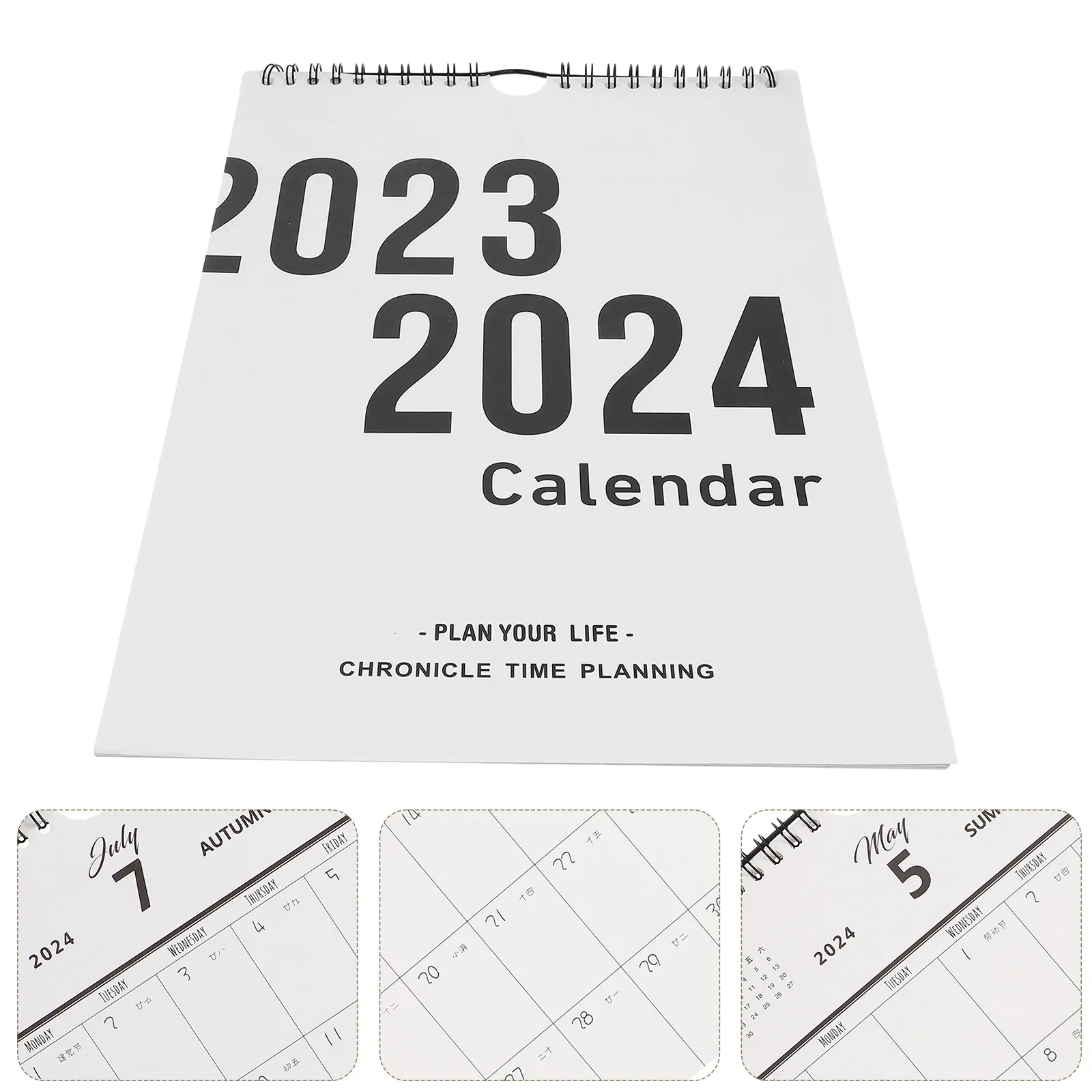Wall Calendar Spiral Bound 2023-2024 Monthly Hanging Design for Room Office Household Countdown Daily Use Calendar with Blank
Wall Calendar Spiral Bound 2023-2024 Monthly Hanging Design for Room Office Household Countdown Daily Use Calendar with Blank