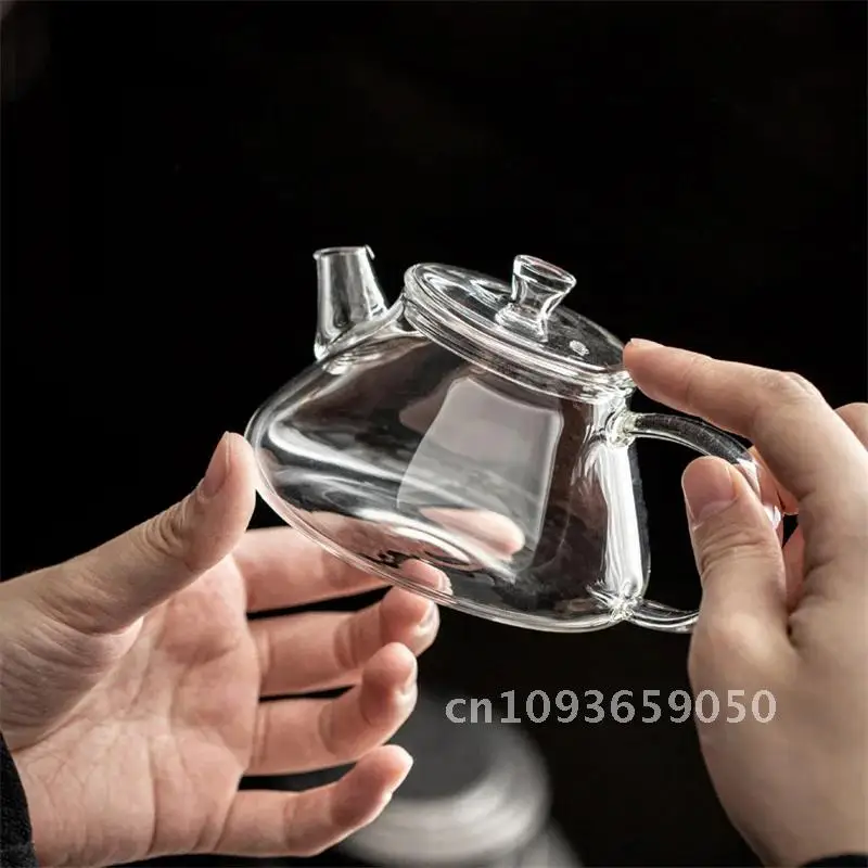 Small Capacity 200ML Heat Resistant Mini Glass Teapot With Filter Teaware Pot Kung Tea Kettle Tea Flower Fu Brewing Household
Small Capacity 200ML Heat Resistant Mini Glass Teapot With Filter Teaware Pot Kung Tea Kettle Tea Flower Fu Brewing Household