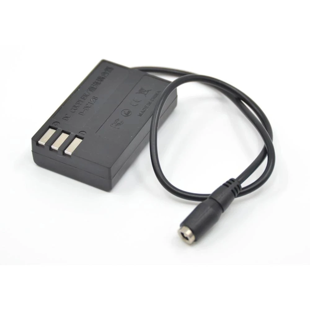 K-AC128 D-LI109 Dummy Battery D-DC128 DC Coupler Supply for Pentax K-R K-2 K3 K5 K-30 K-50 K-70 K100 Camera
K-AC128 D-LI109 Dummy Battery D-DC128 DC Coupler Supply for Pentax K-R K-2 K3 K5 K-30 K-50 K-70 K100 Camera