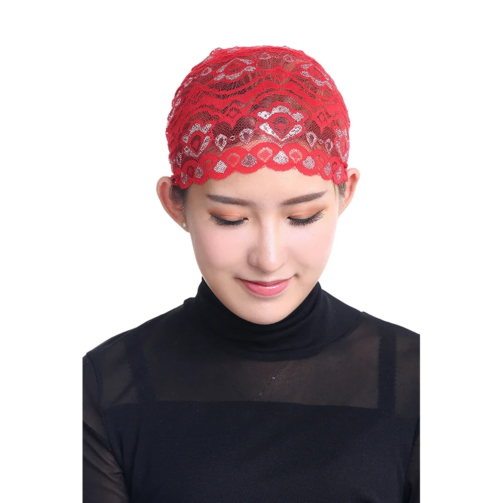 Fashion Hat For Women Shiny Hat Woman Hijab Underscarf Hollow Out Inner Lace Lady Muslim Solid Color Womens Bonnet
Fashion Hat For Women Shiny Hat Woman Hijab Underscarf Hollow Out Inner Lace Lady Muslim Solid Color Womens Bonnet
