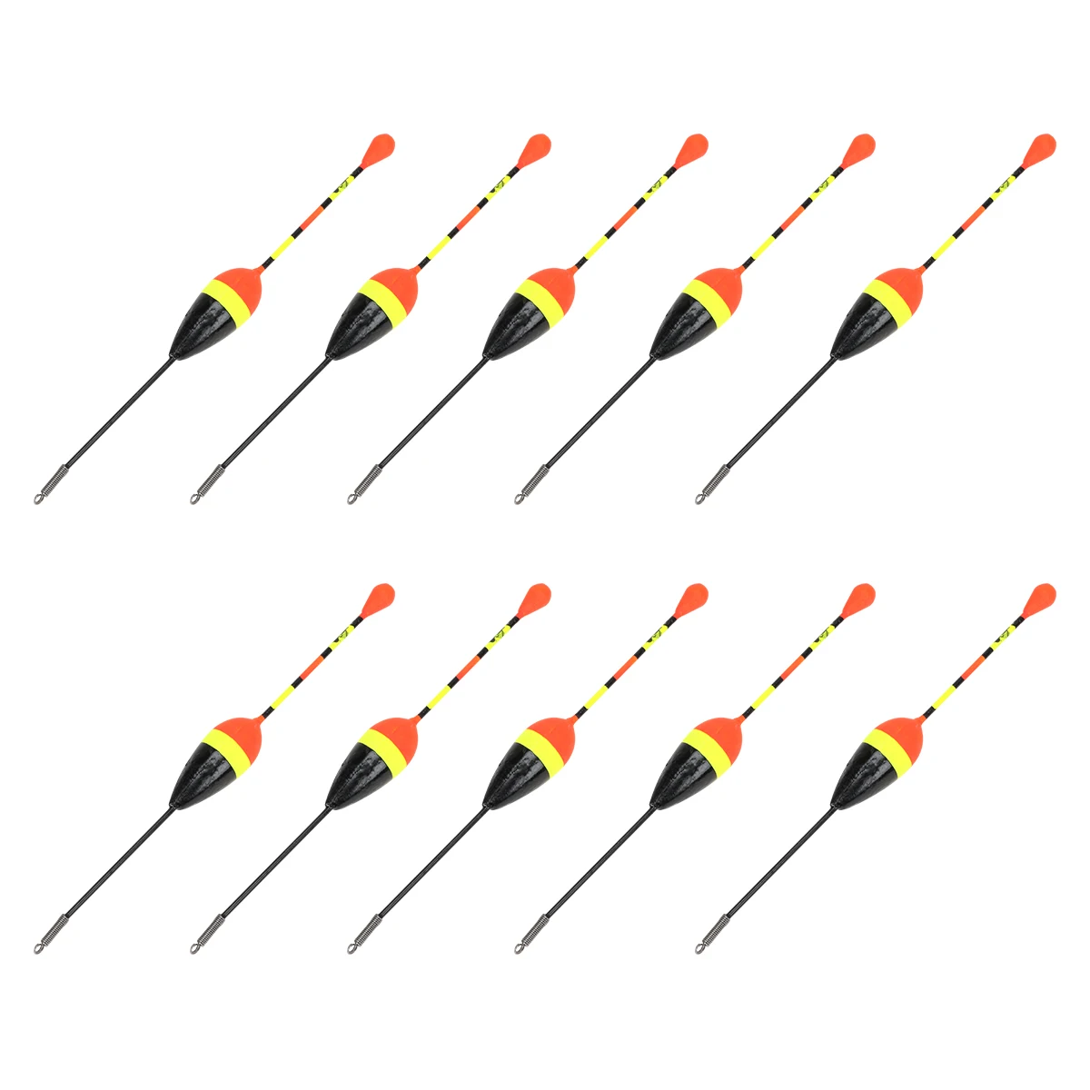 10 Pcs Plastic Buoy Tackle Plastic Buoy Tool Sea Fishing Foam Rig Fishing Floats Floats Weighted Reel
10 Pcs Plastic Buoy Tackle Plastic Buoy Tool Sea Fishing Foam Rig Fishing Floats Floats Weighted Reel