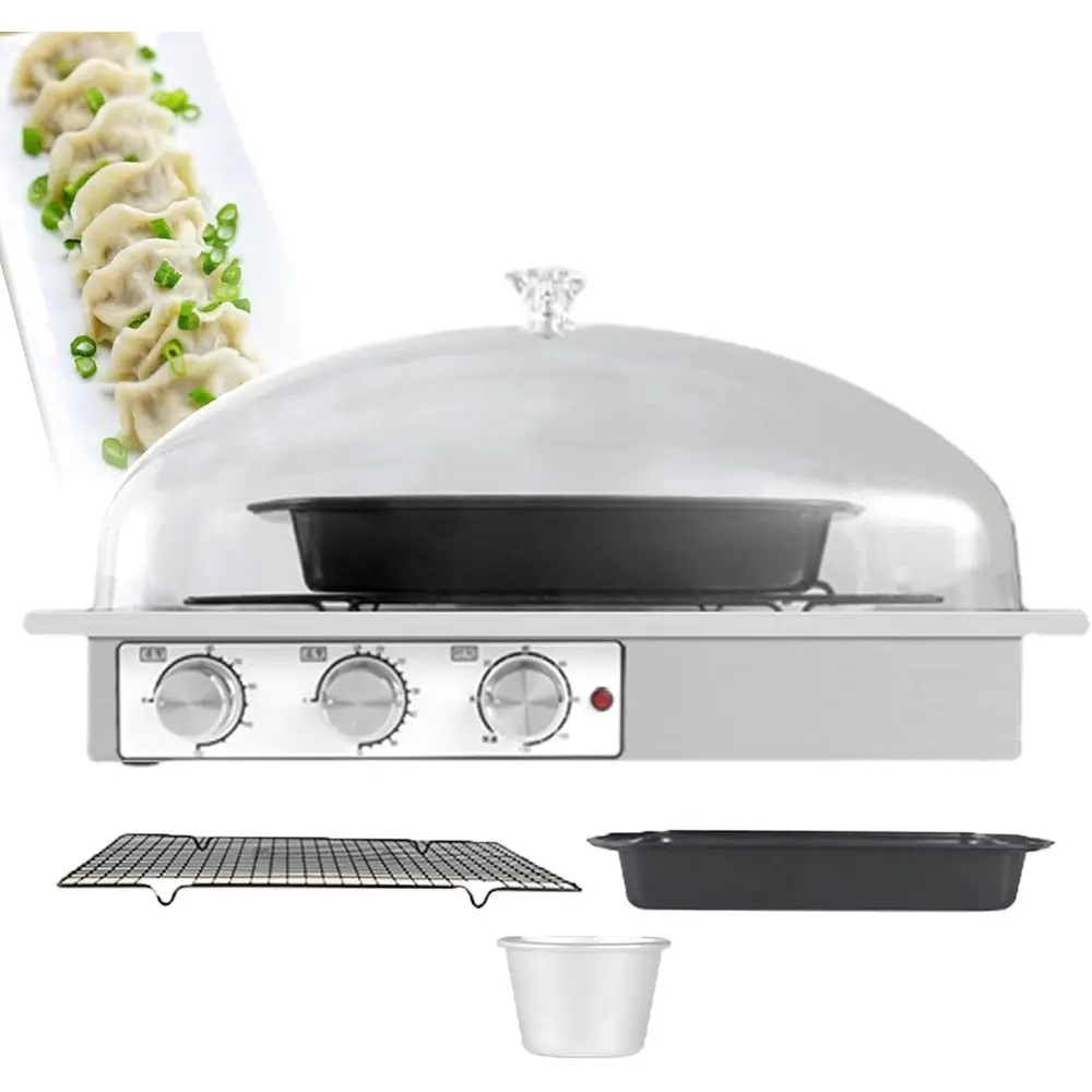 Автоматическая камера для расстойки теста - 410x310x280 мм, из нержавеющей стали, для ферментации хлеба, идеально подходит для хлеба на закваске
Автоматическая камера для расстойки теста - 410x310x280 мм, из нержавеющей стали, для ферментации хлеба, идеально подходит для хлеба на закваске