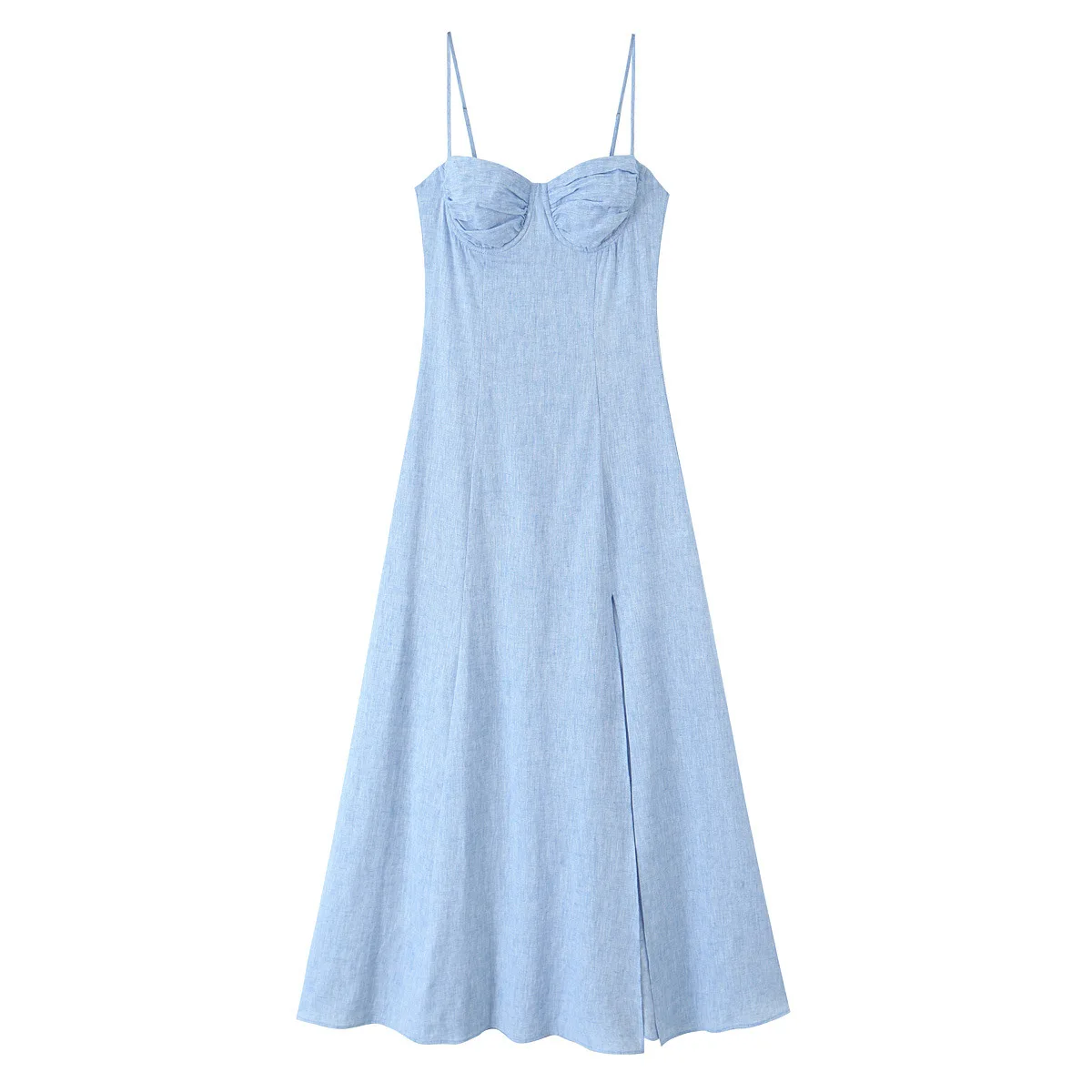 2025 new summer women's casual fashion simple sleeveless multi-layer sling V-neck backless linen temperament long dress
2025 new summer women's casual fashion simple sleeveless multi-layer sling V-neck backless linen temperament long dress