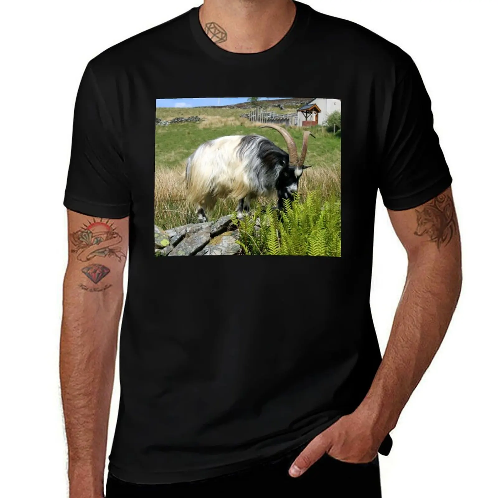 goat T-Shirt vintage clothes Short sleeve tee cute clothes men t shirts high quality
goat T-Shirt vintage clothes Short sleeve tee cute clothes men t shirts high quality