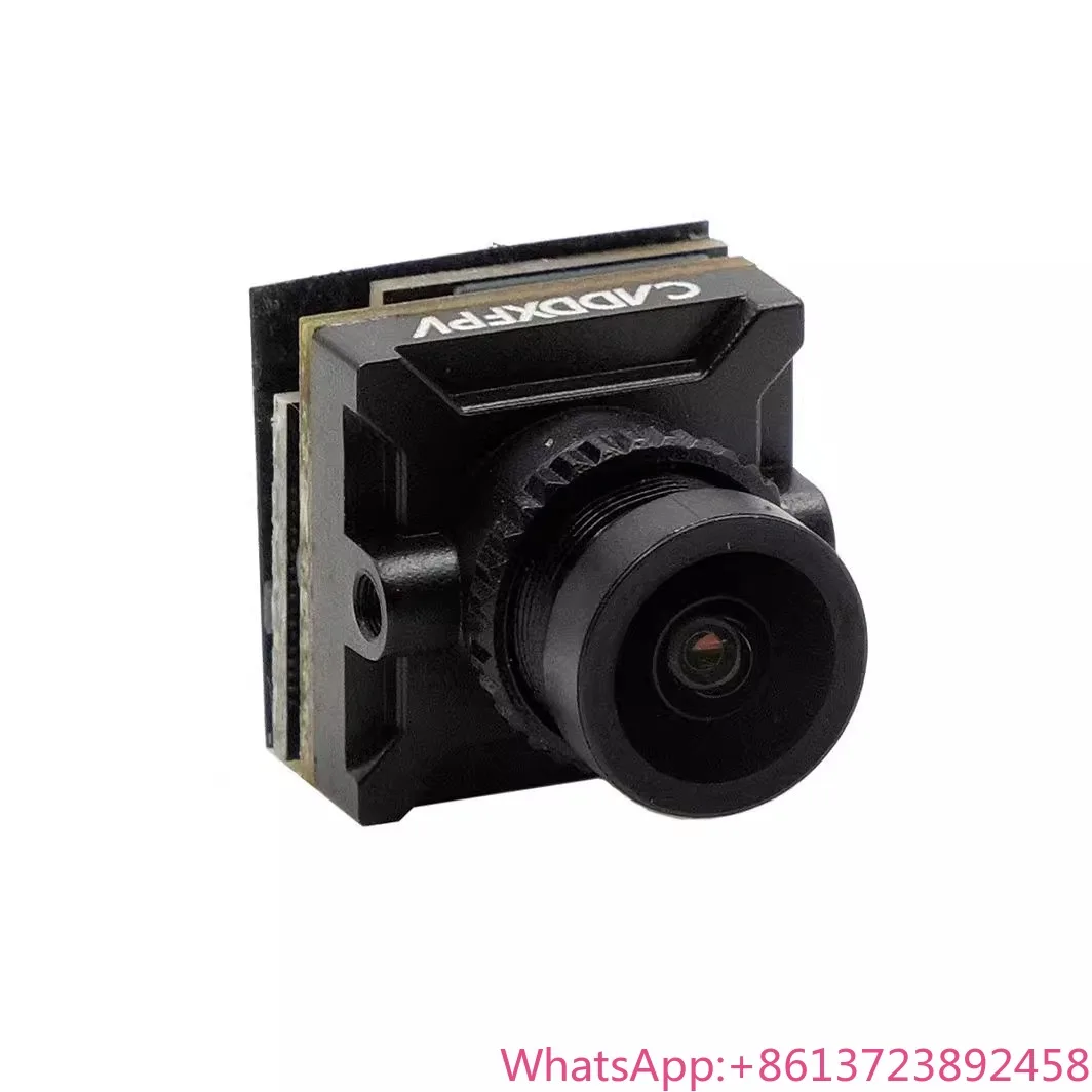 14X14mm Caddx Baby Ratel 2 Nano Size 1200TVL 3G FOV165 Starlight Low Latency Day and Night Freestyle FPV Camera for RC Drone 
14X14mm Caddx Baby Ratel 2 Nano Size 1200TVL 3G FOV165 Starlight Low Latency Day and Night Freestyle FPV Camera for RC Drone