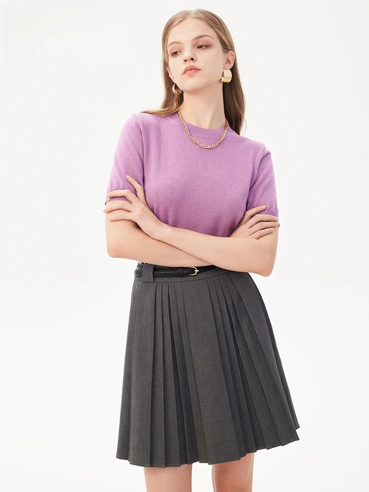Lavinia Women's Woolen T-irt Svel Knitted Sweater V-Ne Commute Sle Spring Autumn New Faion Ele Ladies Top
Lavinia Women's Woolen T-irt Svel Knitted Sweater V-Ne Commute Sle Spring Autumn New Faion Ele Ladies Top