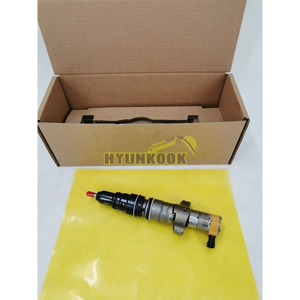 Oem Quality C-9 C9 Injector Assembly 387-9433 3879433 Common Rail Injector For Caterpillar E336
Oem Quality C-9 C9 Injector Assembly 387-9433 3879433 Common Rail Injector For Caterpillar E336