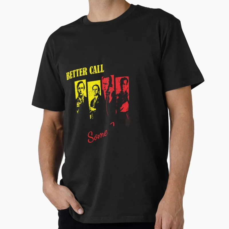 Better Call Some 0506 Vintage Crime Movie Breaking Bad Gift t shirt Men's O-Neck Short Sleeve Graphic clothes All size tee S-6XL
Better Call Some 0506 Vintage Crime Movie Breaking Bad Gift t shirt Men's O-Neck Short Sleeve Graphic clothes All size tee S-6XL