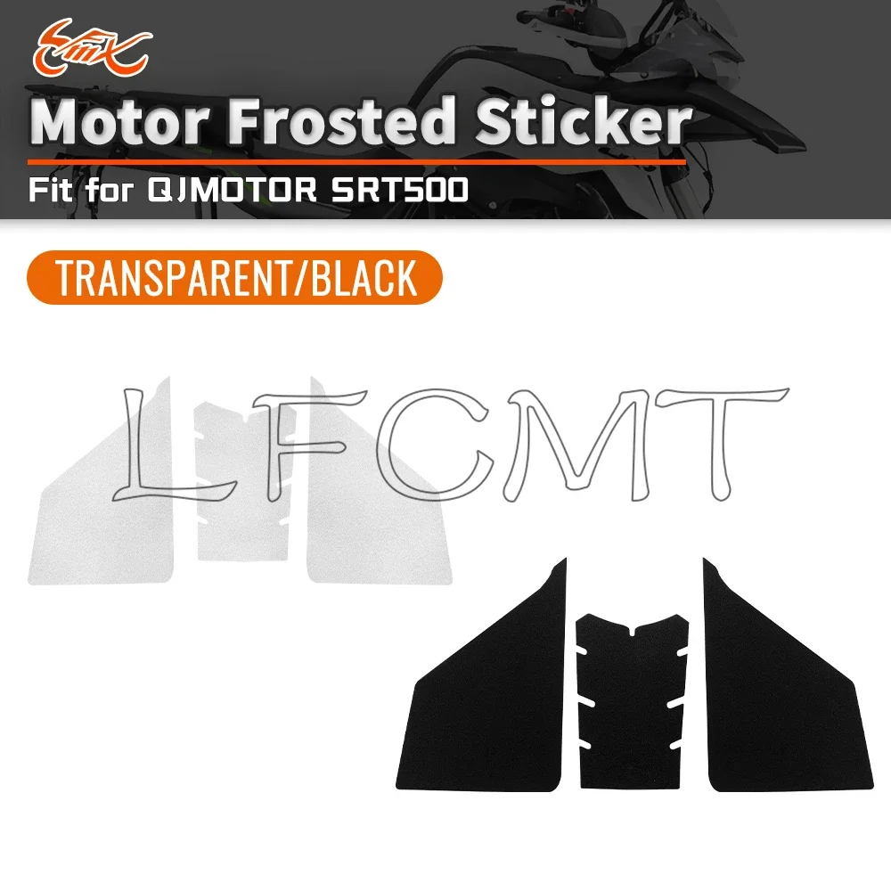 Fit for QJMOTOR SRT500 (QJ500GS-5F) 2021-Up Motorcycle Frosted Side Fuel Tank Pads Gas Knee Grip Traction Pad Protector Sticker
Fit for QJMOTOR SRT500 (QJ500GS-5F) 2021-Up Motorcycle Frosted Side Fuel Tank Pads Gas Knee Grip Traction Pad Protector Sticker