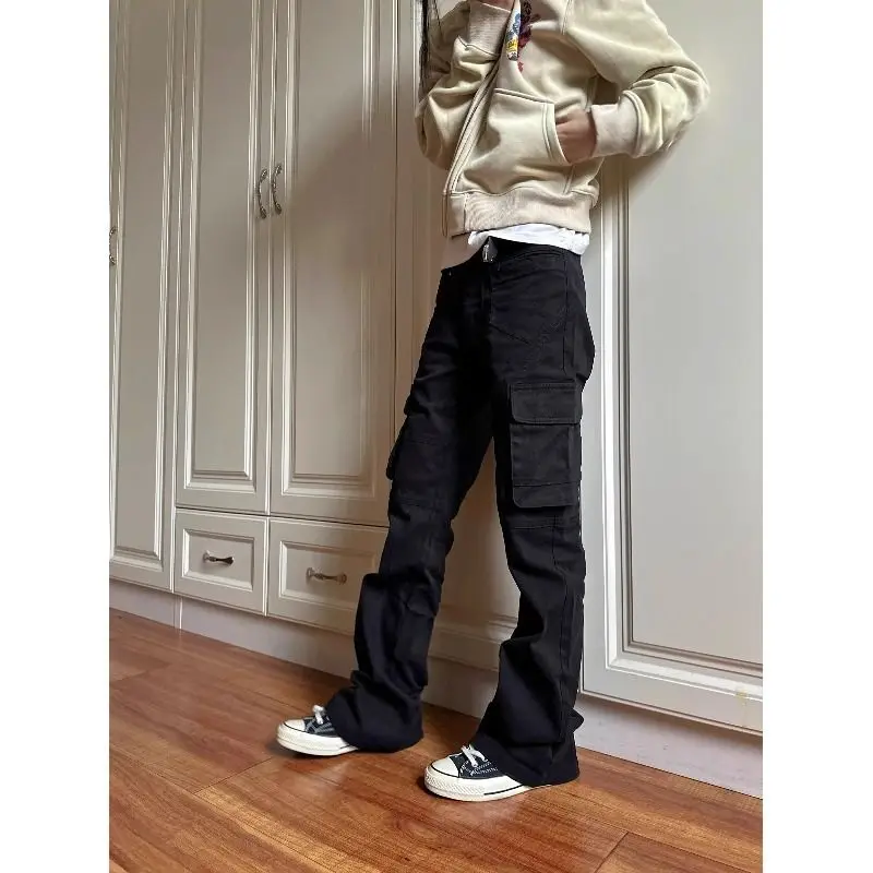 Loose Straight Leg Workwear Pants Men Women Slimming American Retro Cleanfit Jeans Casual Trousers Trendy mid Waist Multi ...
Loose Straight Leg Workwear Pants Men Women Slimming American Retro Cleanfit Jeans Casual Trousers Trendy mid Waist Multi ...