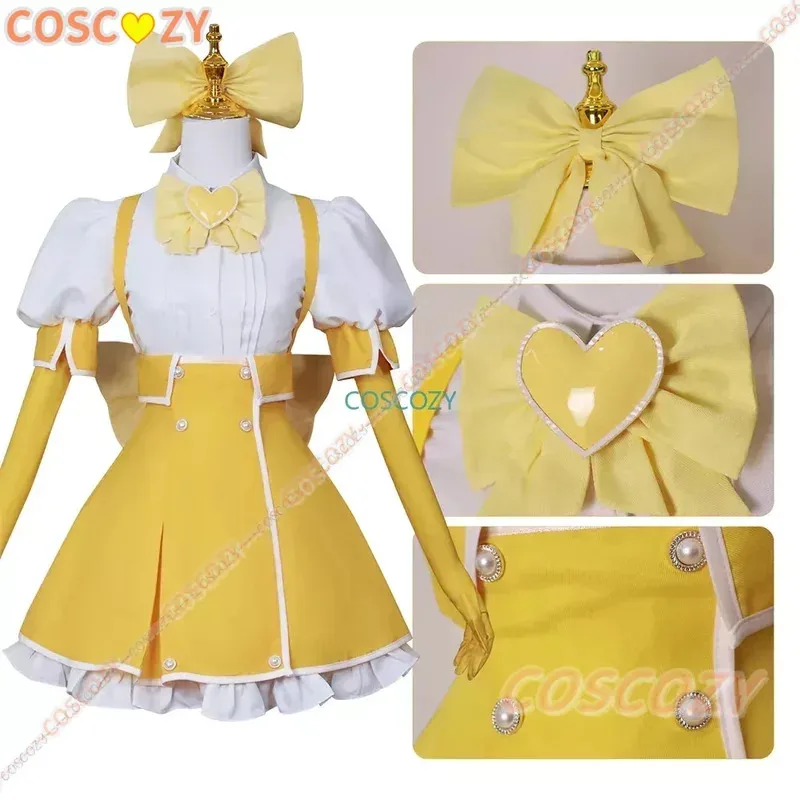 Костюм для косплея Yiyi аниме Gushing Over Magical Girls Tenkawa Kaoruko, школьная форма, платье для ролевых игр, Хэллоуин Comi
Костюм для косплея Yiyi аниме Gushing Over Magical Girls Tenkawa Kaoruko, школьная форма, платье для ролевых игр, Хэллоуин Comi