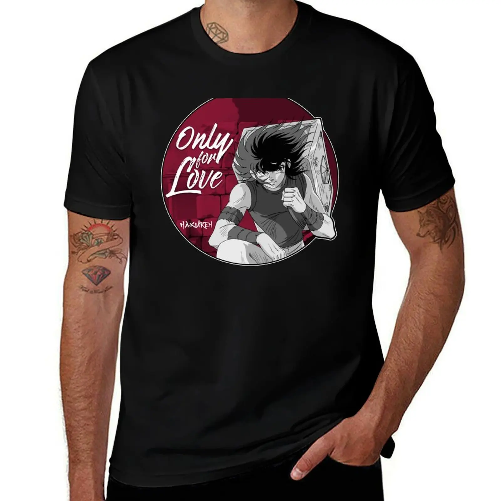 Saint Seiya - ONLY FOR LOVE T-Shirt Daily Wear Print T-Shirt
Saint Seiya - ONLY FOR LOVE T-Shirt Daily Wear Print T-Shirt