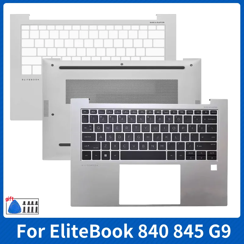For HP EliteBook 840 G9 845 G9 Laptop Palmrest Upper Keyboard Lower Cover Bottom Base Case Housing Shell Computer Accessories
For HP EliteBook 840 G9 845 G9 Laptop Palmrest Upper Keyboard Lower Cover Bottom Base Case Housing Shell Computer Accessories