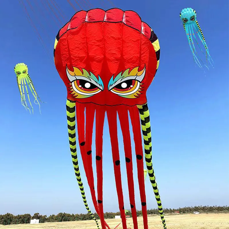 8M Large Octopus Soft Kite for Adults – Giant Flying Kite
8M Large Octopus Soft Kite for Adults – Giant Flying Kite