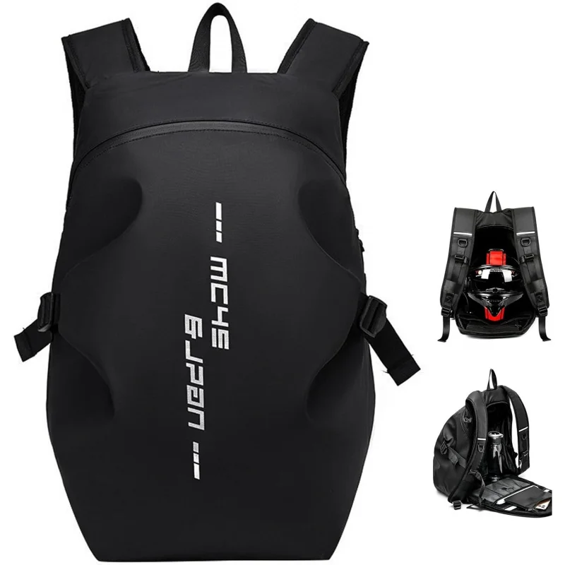 Motorcycle men's waterproof helmet backpack, riding bag, motorcycle backpack, laptop bag, large capacity travel backpack
Motorcycle men's waterproof helmet backpack, riding bag, motorcycle backpack, laptop bag, large capacity travel backpack