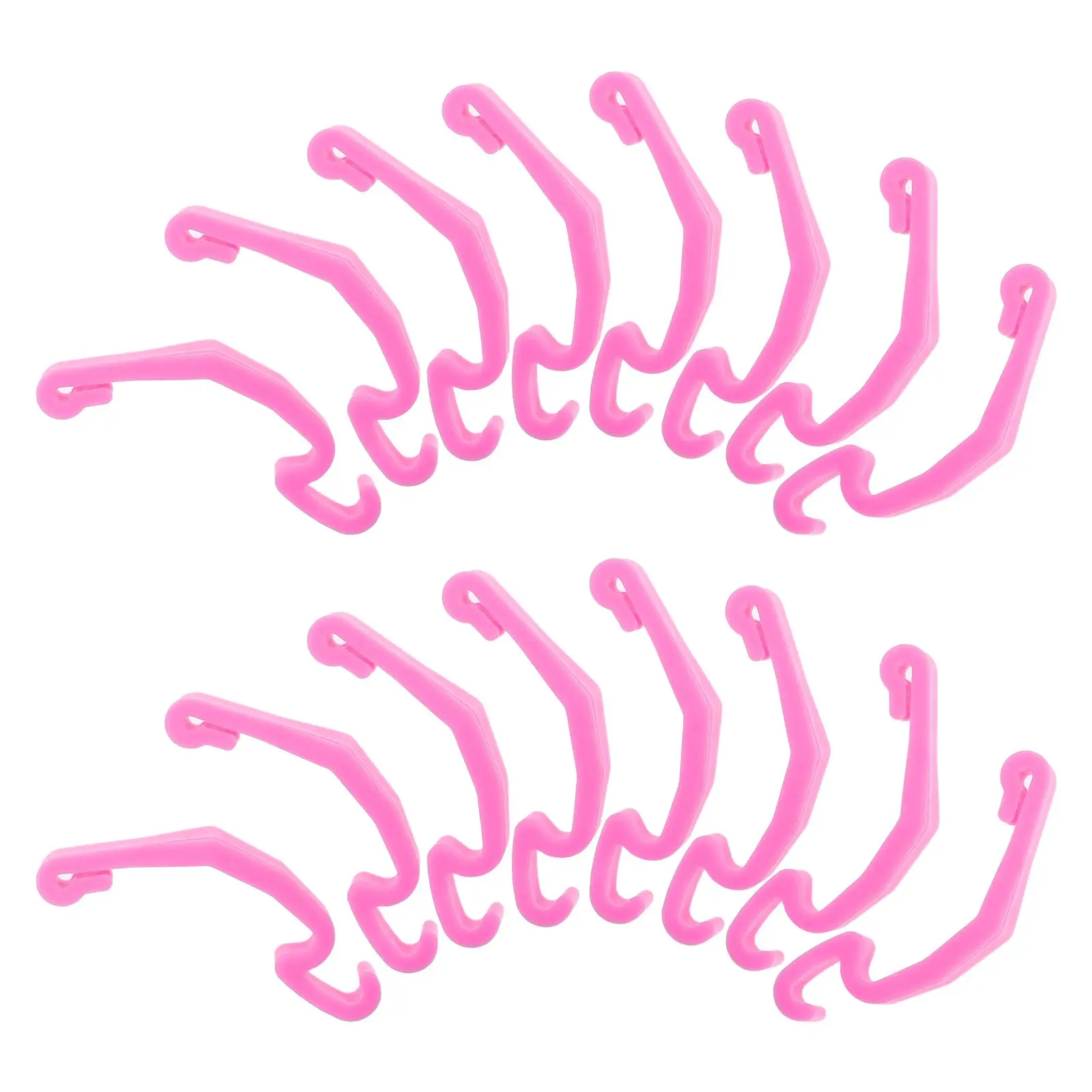 20 Pcs Rabbit Cage Fixed Side Buckle Clips Chicken Wire J Shape Plastic Small Animal Habitat Tools Easy Clean Pet Accessories
20 Pcs Rabbit Cage Fixed Side Buckle Clips Chicken Wire J Shape Plastic Small Animal Habitat Tools Easy Clean Pet Accessories