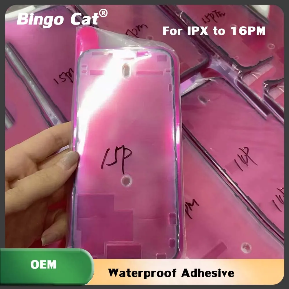 10 шт. Ori водонепроницаемая рамка для ЖК-дисплея, уплотнительная красная лента, клейкая лента, замена для iPhone 16E XR XS 11 12 13 14 15 16, растягивающаяся наклейка
10 шт. Ori водонепроницаемая рамка для ЖК-дисплея, уплотнительная красная лента, клейкая лента, замена для iPhone 16E XR XS 11 12 13 14 15 16, растягивающаяся наклейка