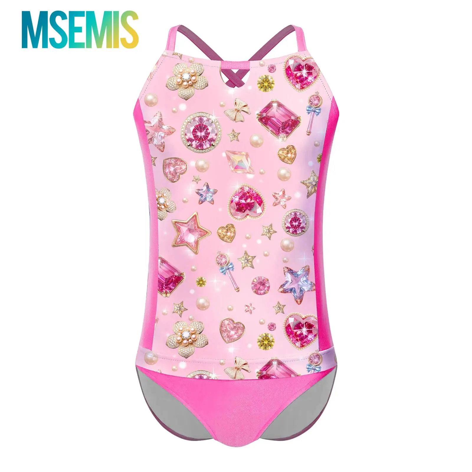 Kids Girls Adaptive Swimsuit One-piece Swimming Bathing Suit Swimwear Cross Back Press Button Front Waist Cute Printed Bodysuit
Kids Girls Adaptive Swimsuit One-piece Swimming Bathing Suit Swimwear Cross Back Press Button Front Waist Cute Printed Bodysuit
