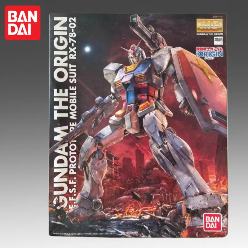 In Stock Bandai Original Mg 1/100 Mg-gundam Gundam Action Figure Model Doll Brand New Boxed Anime Characters Toys Model Garage
In Stock Bandai Original Mg 1/100 Mg-gundam Gundam Action Figure Model Doll Brand New Boxed Anime Characters Toys Model Garage