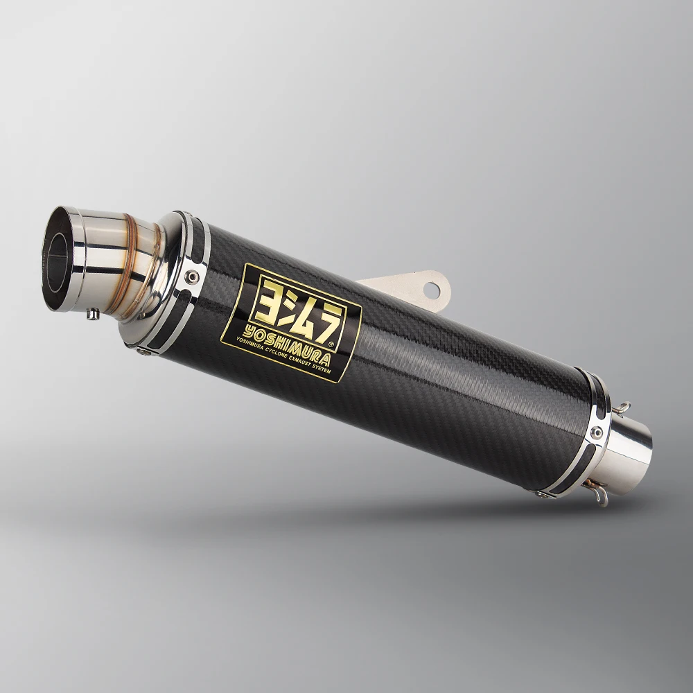 Yoshimura Universal Motorcycle Exhaust Tail Pipe Muffler Escape Moto Modified For ZX6R ZX25R Z800 adv150 nss750 duke250 r15 tmax
Yoshimura Universal Motorcycle Exhaust Tail Pipe Muffler Escape Moto Modified For ZX6R ZX25R Z800 adv150 nss750 duke250 r15 tmax
