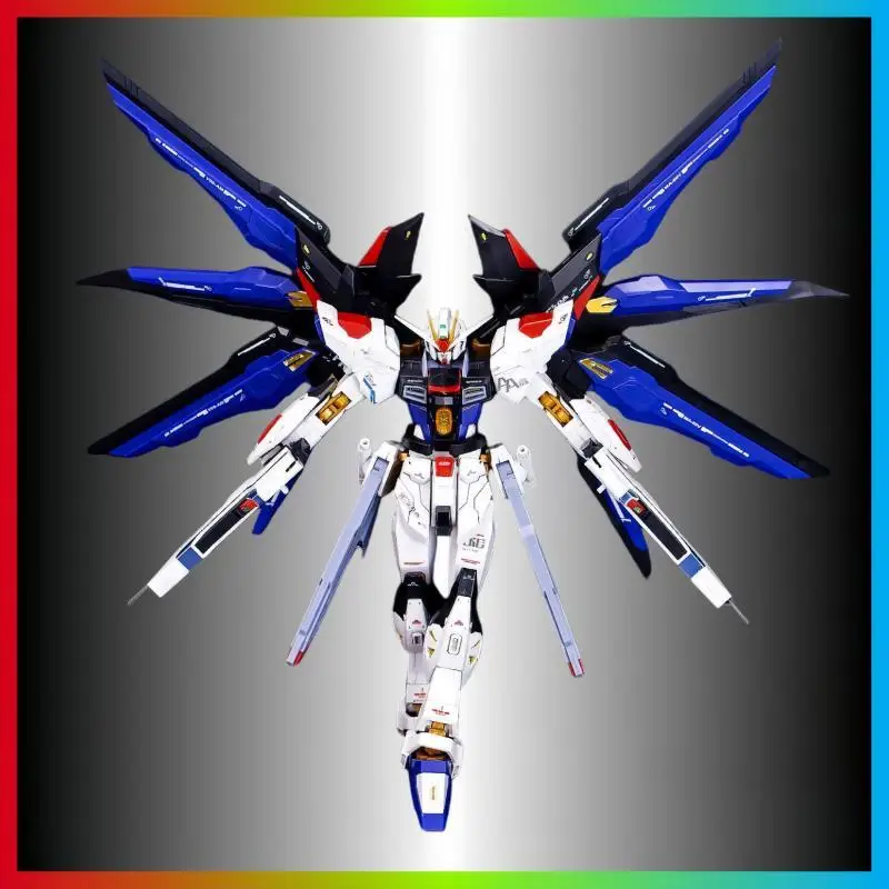 Spade K Model Hgex Strike Freedom Assembly Model Kit 1/144 With Stand Special Effect Light Wings For Adult Hobby Enthusiasts
Spade K Model Hgex Strike Freedom Assembly Model Kit 1/144 With Stand Special Effect Light Wings For Adult Hobby Enthusiasts