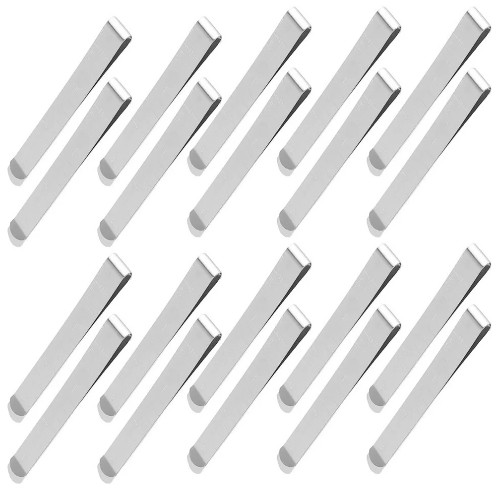 30Pcs Measuring Sewing Clip Practical Quilting Hemming Clamp Gift for Sewing Lovers Handwork Garment Crafting Quilting Clip
30Pcs Measuring Sewing Clip Practical Quilting Hemming Clamp Gift for Sewing Lovers Handwork Garment Crafting Quilting Clip