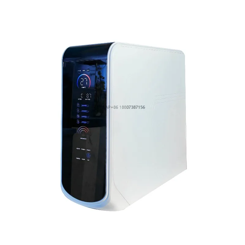Smart Screen 600GPD Home Reverse Osmosis Water Purifier Plastic Alkaline Water Filter without Tank Faucet for Hotels
Smart Screen 600GPD Home Reverse Osmosis Water Purifier Plastic Alkaline Water Filter without Tank Faucet for Hotels