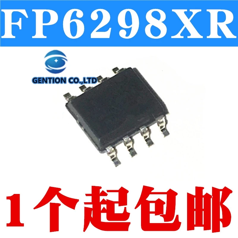 10 шт. FP6298 FP6298XR-G1 мобильный повышающий чип 2,1 А/5 В SOP8 в наличии 100% новый и оригинальный
10 шт. FP6298 FP6298XR-G1 мобильный повышающий чип 2,1 А/5 В SOP8 в наличии 100% новый и оригинальный