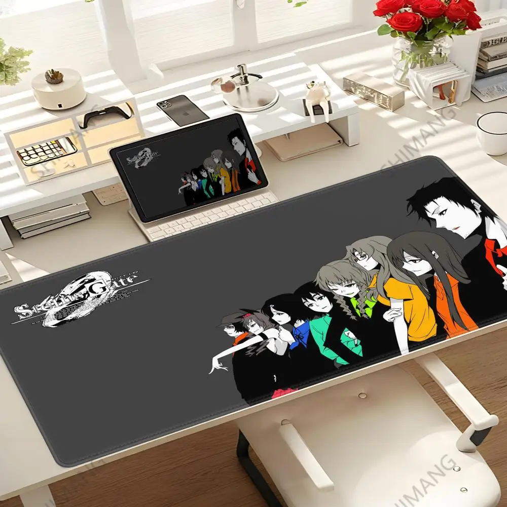 Steins Gate Mauspad Gamer Pad Big Gaming Mousepad XL Mauspad Tastaturmatte Schreibtischunterlage Tischteppich Mausepad Computer
Steins Gate Mauspad Gamer Pad Big Gaming Mousepad XL Mauspad Tastaturmatte Schreibtischunterlage Tischteppich Mausepad Computer