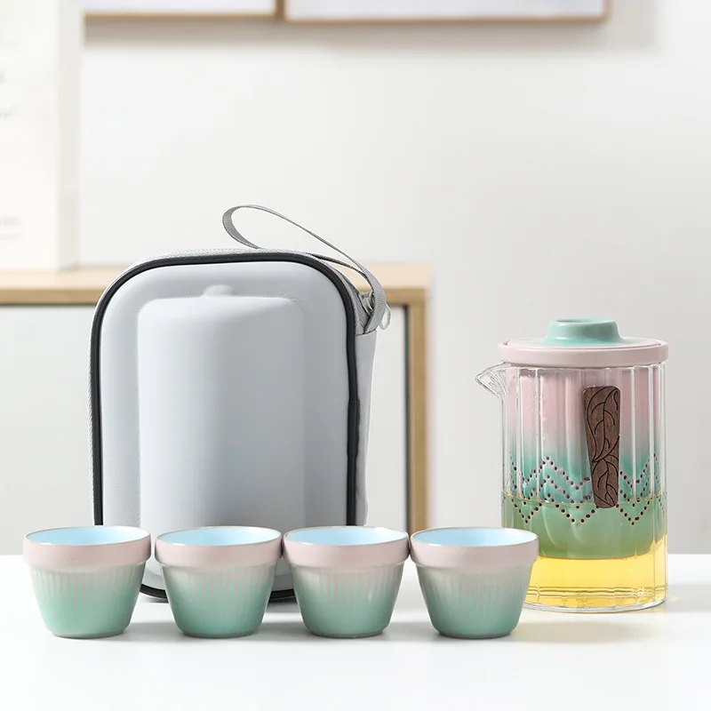 Portable Travel Kung Fu Tea Set Quick Cup Annual Meeting Event Business Gift with Logo
Portable Travel Kung Fu Tea Set Quick Cup Annual Meeting Event Business Gift with Logo