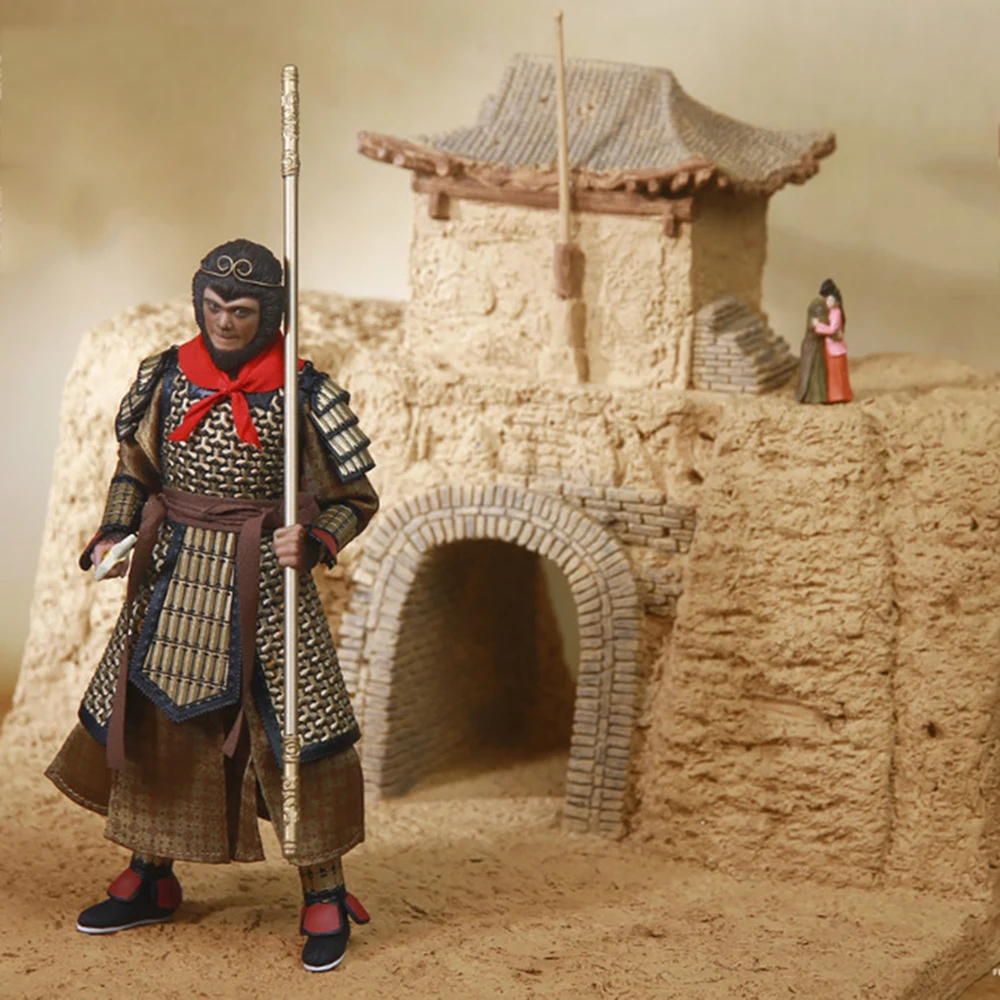 INFLAMES LT-003 1/12 Scale Monkey King Sun Wukong Deluxe Edition 6'' Full Set Collectible Male Solider Action Figure Model Toys
INFLAMES LT-003 1/12 Scale Monkey King Sun Wukong Deluxe Edition 6'' Full Set Collectible Male Solider Action Figure Model Toys