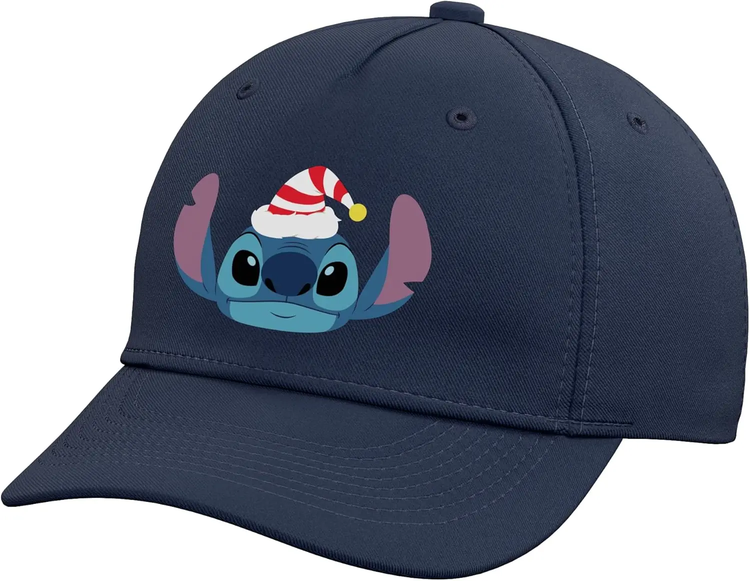 Рождественская бейсболка Disney Stitch с принтом «Капелюх эльфа Санты», регулируемая, с большим принтом на лицевой стороне
Рождественская бейсболка Disney Stitch с принтом «Капелюх эльфа Санты», регулируемая, с большим принтом на лицевой стороне