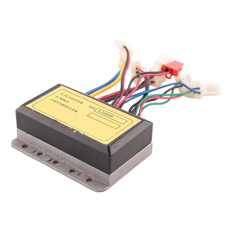 Durable 24V 250W Brush Motor Controller for Electric Bicycle New Arrivals Equipment
Durable 24V 250W Brush Motor Controller for Electric Bicycle New Arrivals Equipment