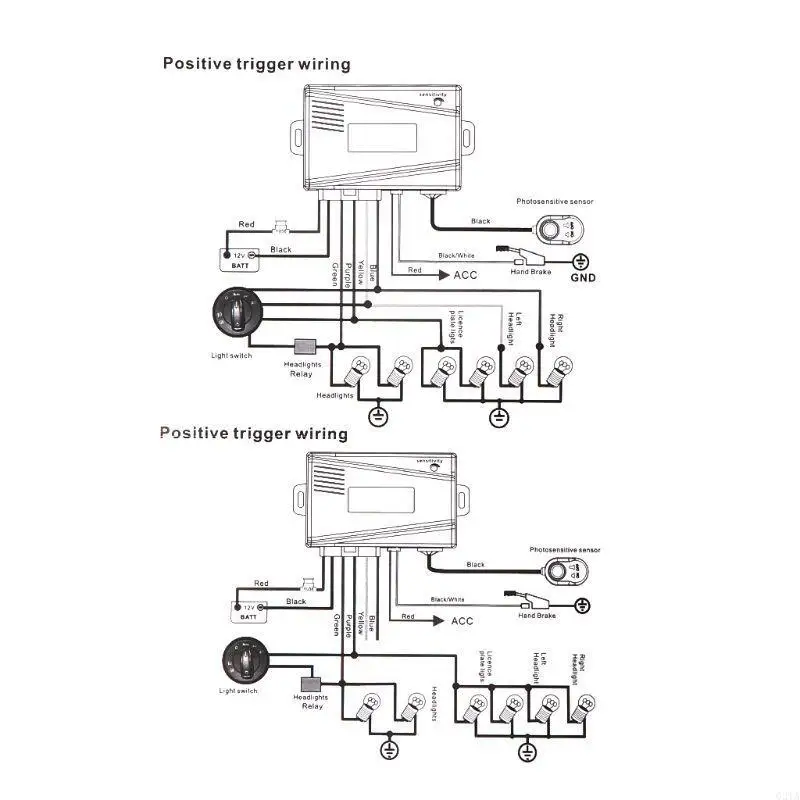 Универсальная автомобильная система датчиков освещенности 12 В автоматически контролирует датчик освещенности
Универсальная автомобильная система датчиков освещенности 12 В автоматически контролирует датчик освещенности