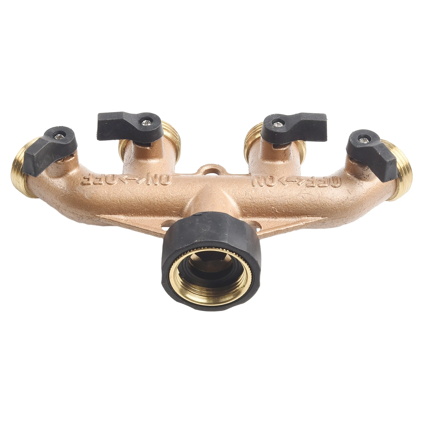 Hose End Connector Splitter Connector Garden 3/4 Inch 4-way Brass For Garden Hoses Hose Splitter Irrigation None
Hose End Connector Splitter Connector Garden 3/4 Inch 4-way Brass For Garden Hoses Hose Splitter Irrigation None