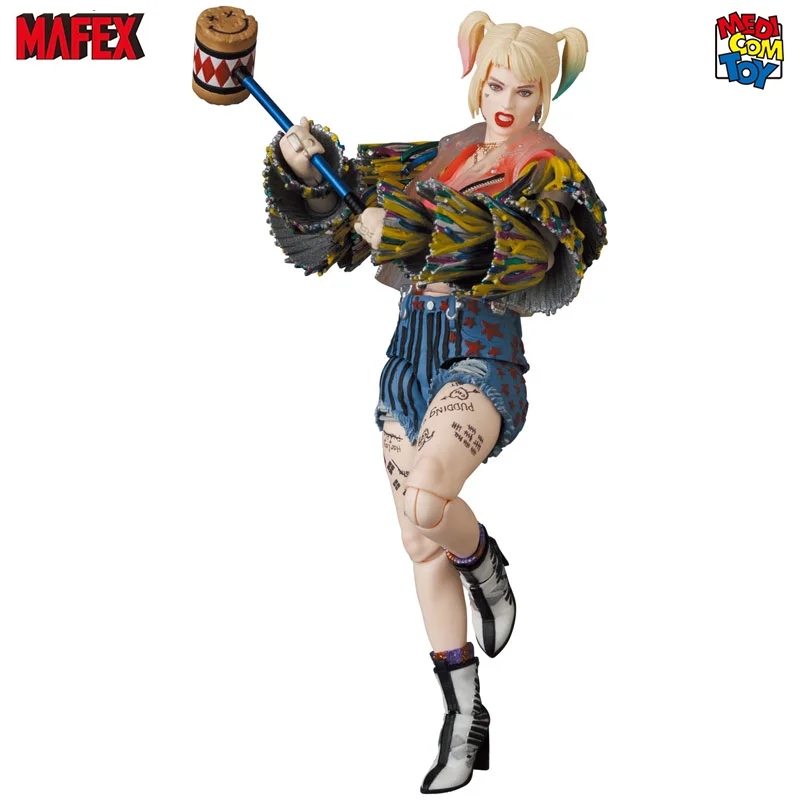 100% Original Mafex 159 MAFEX HARLEY QUINN In Stock Anime Model Customized Toys Gifts
100% Original Mafex 159 MAFEX HARLEY QUINN In Stock Anime Model Customized Toys Gifts
