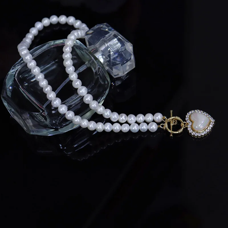 Accessory Style Tray - Fresh and Sweet_Natural Freshwater Pearl Necklace Versatile Niche Design Sense Choker Wholesale
Accessory Style Tray - Fresh and Sweet_Natural Freshwater Pearl Necklace Versatile Niche Design Sense Choker Wholesale