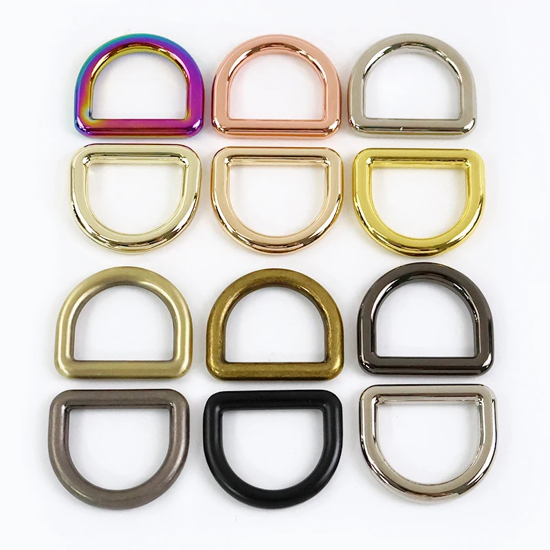 5/10Pcs 10-38mm D Ring Metal Buckles Webbing Belt Dee Rings Clasp Bag Strap Loop Pet Collar Connector Hooks Hardware Accessories
5/10Pcs 10-38mm D Ring Metal Buckles Webbing Belt Dee Rings Clasp Bag Strap Loop Pet Collar Connector Hooks Hardware Accessories