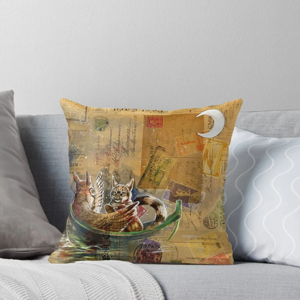 The Owl and The Pussycat Throw Pillow Sofa Covers For Living Room Cushions Cover Cushions For Children Cusions Cover pillow
The Owl and The Pussycat Throw Pillow Sofa Covers For Living Room Cushions Cover Cushions For Children Cusions Cover pillow