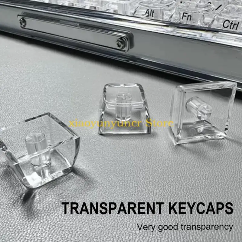 P9JB Transform Your Keyboard 132 Set of Clear Ice Crystal Keycaps for Enhanced Visual Appeal Keycaps
P9JB Transform Your Keyboard 132 Set of Clear Ice Crystal Keycaps for Enhanced Visual Appeal Keycaps