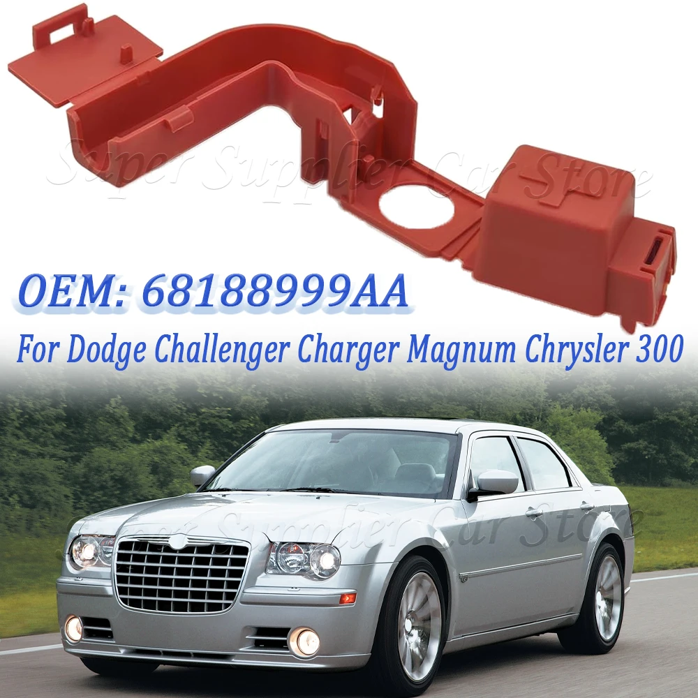 New For Dodge Challenger Charger Magnum Chrysler 300 Car Jump Start Post Cover Cap Accessories 68188999AA
New For Dodge Challenger Charger Magnum Chrysler 300 Car Jump Start Post Cover Cap Accessories 68188999AA