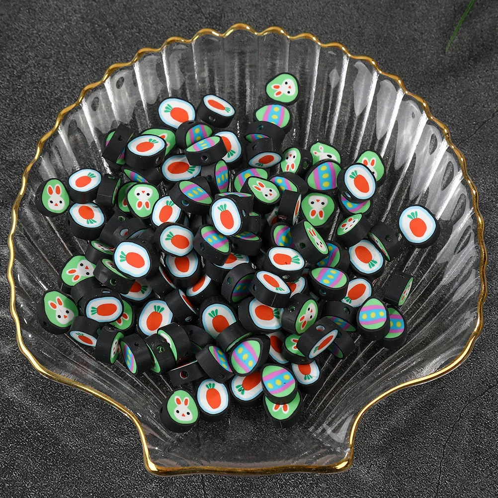 100 шт. милых пасхальных бусин-шармов из глины с дизайном кролика и моркови для изготовления ювелирных изделий, браслетов, ожерелий, поделок, разделительные бусины
100 шт. милых пасхальных бусин-шармов из глины с дизайном кролика и моркови для изготовления ювелирных изделий, браслетов, ожерелий, поделок, разделительные бусины