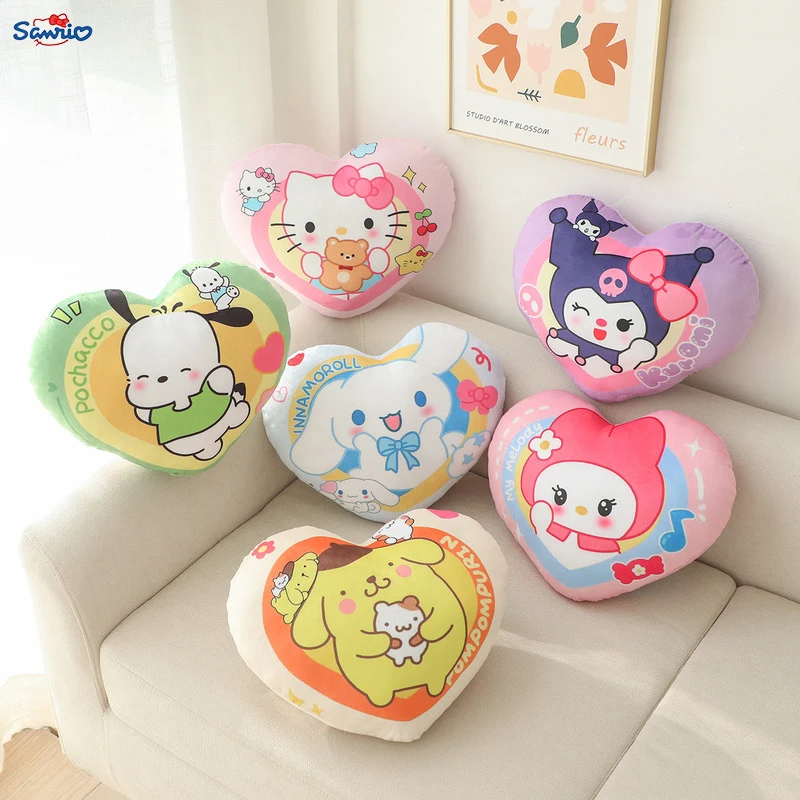 Новинка 2024, милая мультяшная Подушка для сна Sanrio Love, плюшевая игрушка, украшение для комнаты, декоративное украшение, подарок на день рождения для детей
Новинка 2024, милая мультяшная Подушка для сна Sanrio Love, плюшевая игрушка, украшение для комнаты, декоративное украшение, подарок на день рождения для детей