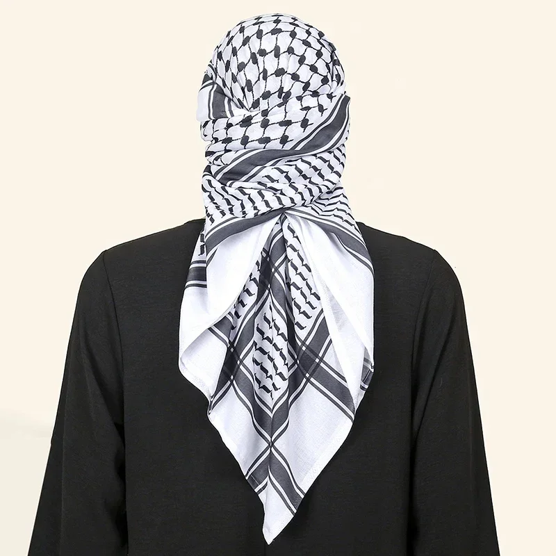 Islamic Print Polyester Scarf Men Arab Headwear Hijab Scarf Turban Arabic Headcover For Women Muslim Clothing Prayer Turbante
Islamic Print Polyester Scarf Men Arab Headwear Hijab Scarf Turban Arabic Headcover For Women Muslim Clothing Prayer Turbante