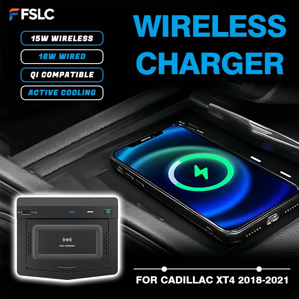 ⭐Genuine⭐ Car Upgrade Wireless Car Charger For Cadillac XT4 2023-2018 Fast-charging Car Accessories 15W Fast Charging
⭐Genuine⭐ Car Upgrade Wireless Car Charger For Cadillac XT4 2023-2018 Fast-charging Car Accessories 15W Fast Charging
