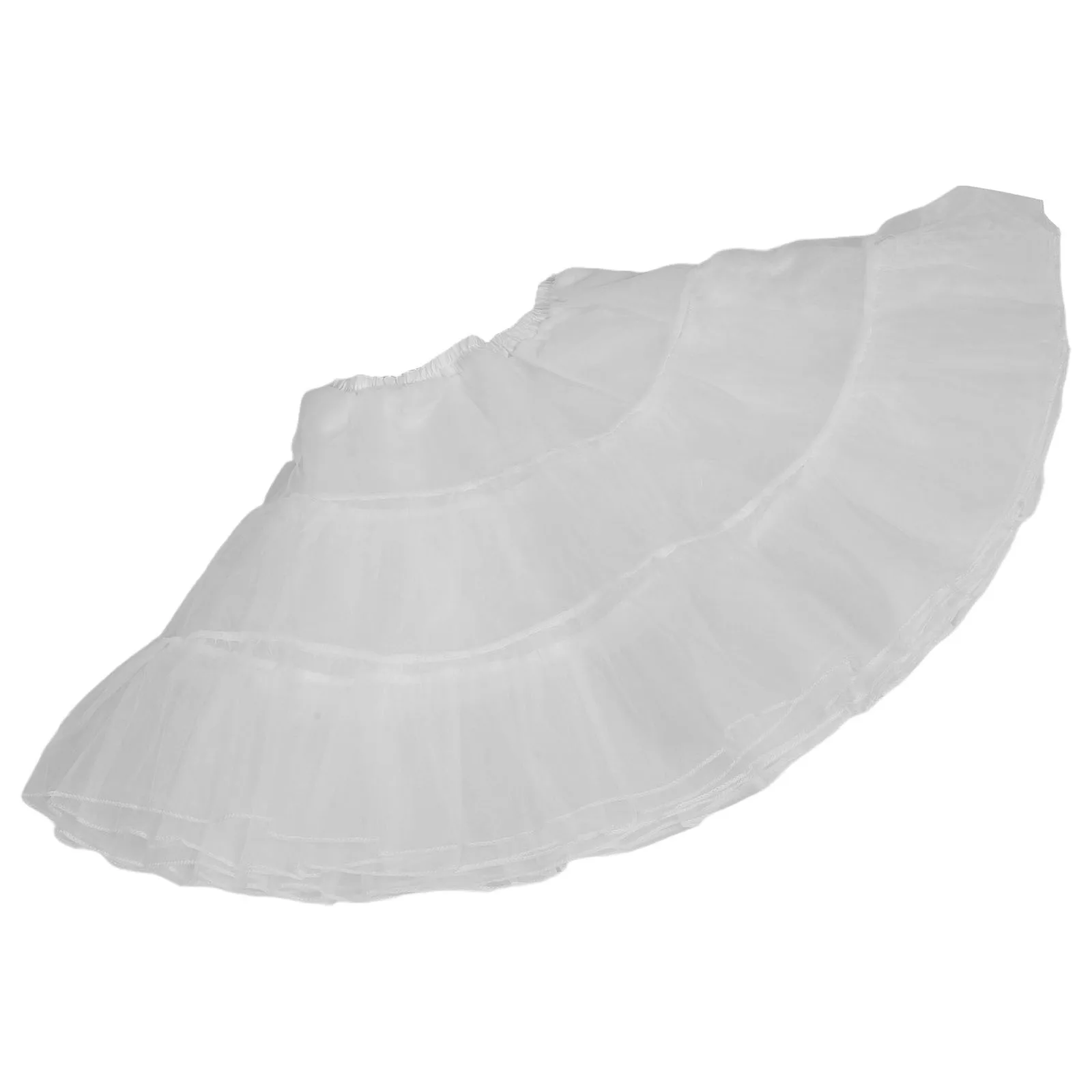 4-Layered No-Bone Tulle Petticoat Skirt Short White Underskirt For Women Wedding Bridal Dress Lolita Cosplay Party Wear
4-Layered No-Bone Tulle Petticoat Skirt Short White Underskirt For Women Wedding Bridal Dress Lolita Cosplay Party Wear