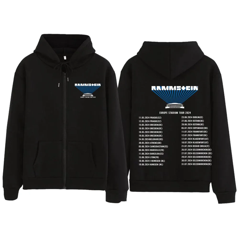 Ramms+ein Europa Stadion Tour 2024 Zipper Hoodie Jacket Zip Up Hoodie Sweatshirts Y2K Coat Gift
Ramms+ein Europa Stadion Tour 2024 Zipper Hoodie Jacket Zip Up Hoodie Sweatshirts Y2K Coat Gift