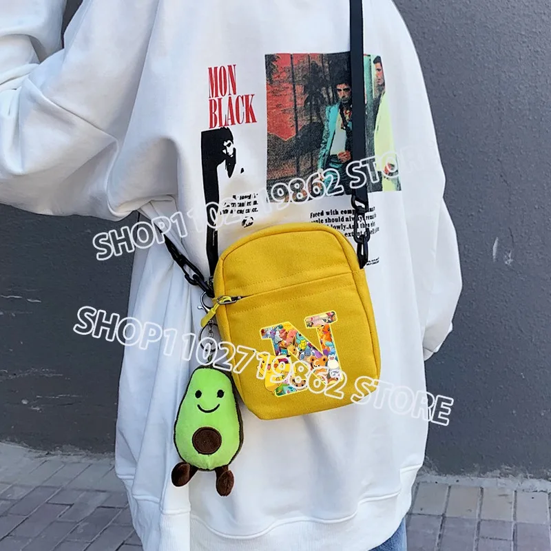 Pokemon Crossbody Bags for Women Pikachu Cartoon Letter A-Z Printed Shoulder Bag Boys Girls Cute Handbag Birthday Party Gifts
Pokemon Crossbody Bags for Women Pikachu Cartoon Letter A-Z Printed Shoulder Bag Boys Girls Cute Handbag Birthday Party Gifts