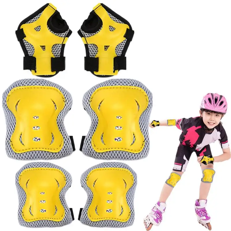 Elbow And Knee Pads Kids 6 Pieces Comfortable Elbow Pads For Kids Flexible Protector For Outdoor Activities Cycling
Elbow And Knee Pads Kids 6 Pieces Comfortable Elbow Pads For Kids Flexible Protector For Outdoor Activities Cycling